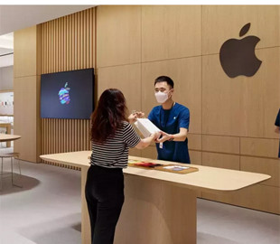 Apple открыла уникальный магазин в китайском городе