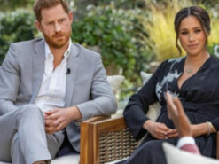 "Сало на базаре по 100 брала": скандальное интервью Меган Маркл высмеяли меткими фотожабами