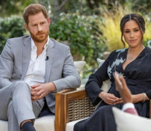 "Сало на базаре по 100 брала": скандальное интервью Меган Маркл высмеяли меткими фотожабами