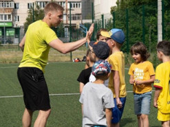В Ірпені та Бучі дітей відволікають від важких спогадів безкоштовними тренуваннями
