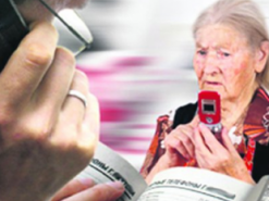 Телефонный мошенник обманул женщину на 38 тысяч гривен