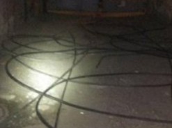 В центре Днепра группа преступников пыталась украсть коммуникационные кабеля