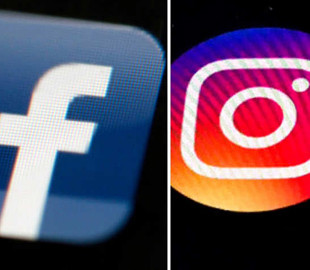 Произошел сбой в работе Instagram и Facebook