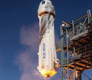 Blue Origin Джеффа Безоса відправляє перших туристів в космос