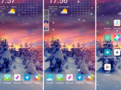 Новая зимняя тема для MIUI 12 удивила многих фанатов