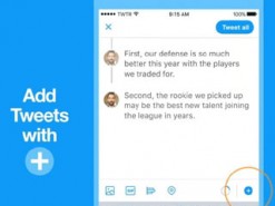 В Twitter появилась возможность публиковать по несколько твитов одновременно