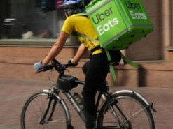 Uber займется доставкой марихуаны в США