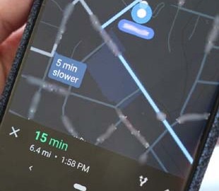 Как включить тёмную тему в Google Картах на Android-смартфоне