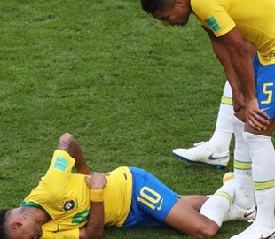 Бельгийские фанаты в соцсети договорились пить до дна за каждое падение Неймара