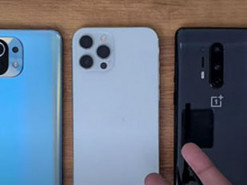 Опубликовано видео со сравнением автономности флагманов Samsung, Xiaomi и Apple