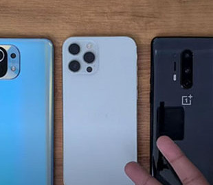 Опубликовано видео со сравнением автономности флагманов Samsung, Xiaomi и Apple