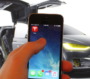 Приложение Tesla теперь имеет двухфакторную аутентификацию