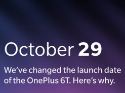 OnePlus 6T будет представлен раньше запланированного срока