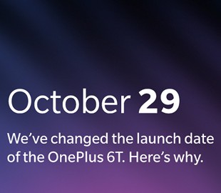 OnePlus 6T будет представлен раньше запланированного срока
