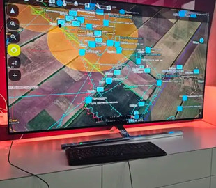 Українські розробники представили оновлений тактичний навігатор КомБат 4