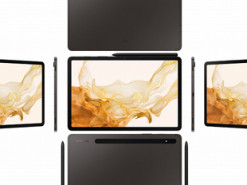 Samsung Galaxy Tab S8 и стилус S Pen показали в разрешении 4K во всех деталях