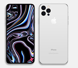 Появился концепт iPhone 13 с Touch ID под стеклом