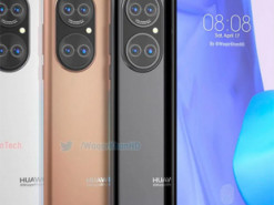 Опубликованы качественные рендеры смартфона Huawei P50