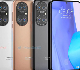 Опубликованы качественные рендеры смартфона Huawei P50