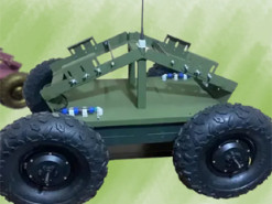 Колісний робот "Спайдер" тепер піде воювати