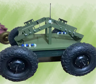 Колісний робот "Спайдер" тепер піде воювати