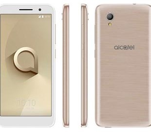 Alcatel представила смартфон Alcatel 1 с Android Go