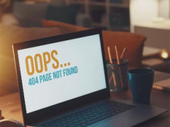 Помилка 404: за 10 років із мережі зникла майже половина веб-сторінок