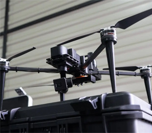 Українські розробники створили вітчизняний аналог китайського FPV-дрона DJI Mavic
