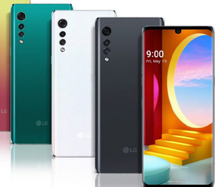 Опубликованы качественные фотографии LG Velvet