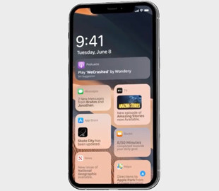 Представлен концепт iOS 14 с виджетами на главном экране