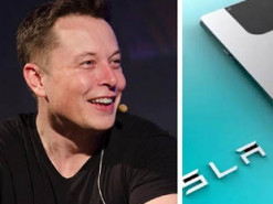 В Сети появилось изображение смартфона Tesla Phone от Илона Маска
