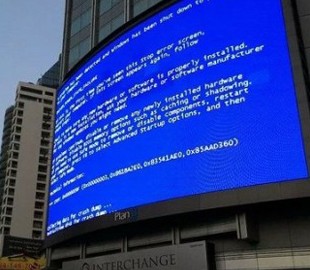 Синий экран смерти помешал планам Microsoft по обновлению Windows
