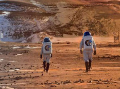 Маск рассказал, как будут жить первые колонисты на Марсе