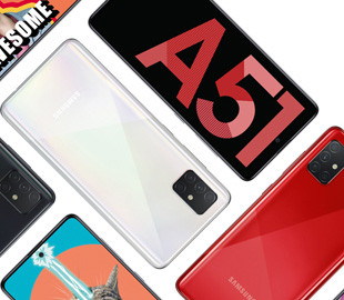 Samsung выпустит смартфон среднего уровня Galaxy A51 5G