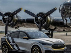 Нехватка микрочипов отразилась на производстве Ford Mustang Mach-E