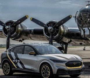 Нехватка микрочипов отразилась на производстве Ford Mustang Mach-E