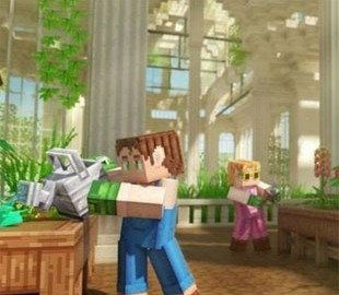В Minecraft появилась вакансия виртуального садовода