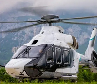 Французькі розробники представили новий військовий гелікоптер Airbus H160