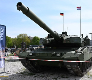 Розкриті технічні характеристики німецьких танків Leopard 2A8 нового покоління