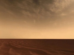 NASA показало движение облаков на Марсе с помощью суперкомпьютера