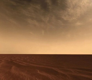 NASA показало движение облаков на Марсе с помощью суперкомпьютера