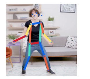 Google научила искусственный интеллект повторять позу пользователя