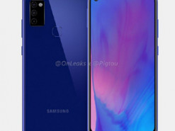 Рендеры смартфона Samsung Galaxy M51 говорят о наличии «дырявого» экрана