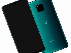 Huawei Mate 20 X 5G продемонстрировали со всех сторон