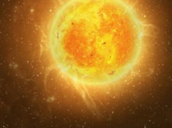 На сайте NASA опубликовали звуки Солнца