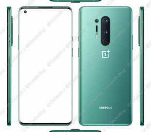 Опубликовано официальное изображение смартфона OnePlus 8 Pro