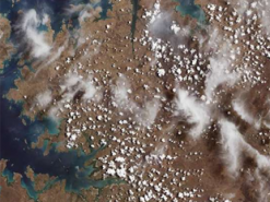 NASA показало удивительные снимки Земли со спутника