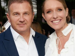 Катя Осадча зворушливо привітала чоловіка з Днем ангела