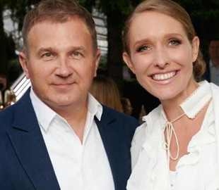 Катя Осадча зворушливо привітала чоловіка з Днем ангела