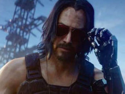 Новый тизер Cyberpunk 2077 с Киану Ривзом и музыкой Билли Айлиш
